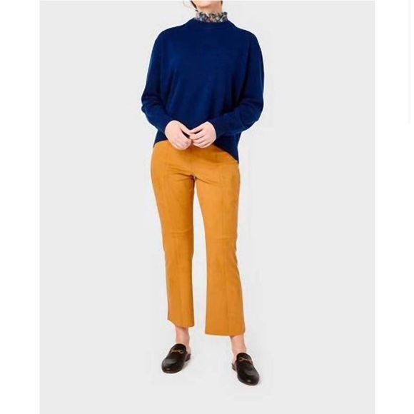 Cartolina Nantucket Caden Sweater in Navy Highland - Picture 3 of 8